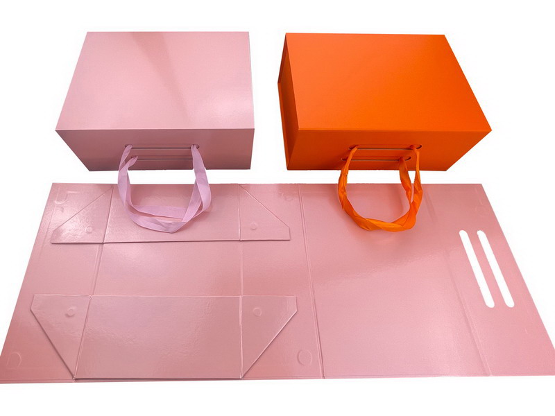 手持式折叠礼品盒